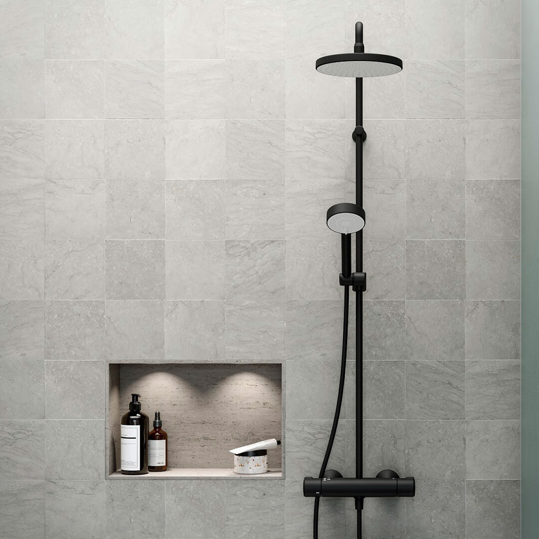 Sanitair in moderne badkamer